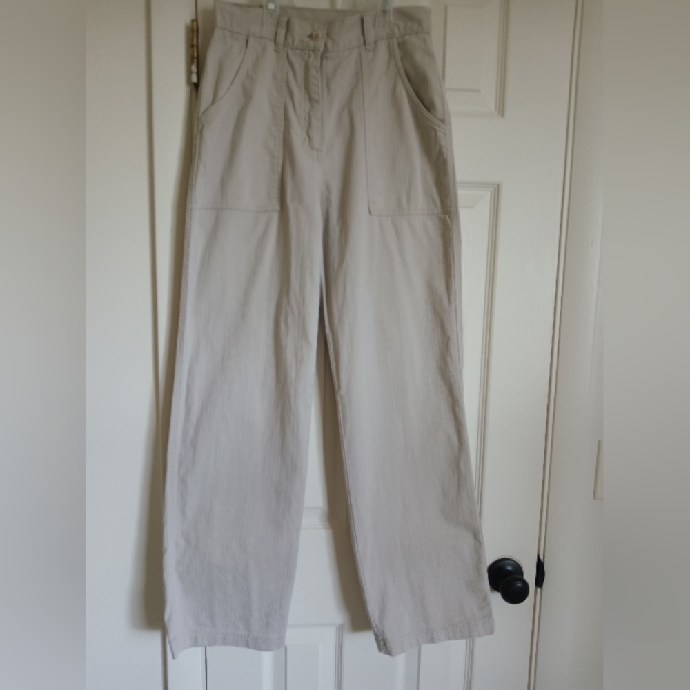 Boutique Europe pant cream color size 6